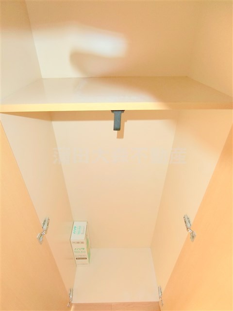 ルーブル蒲田壱番館の収納