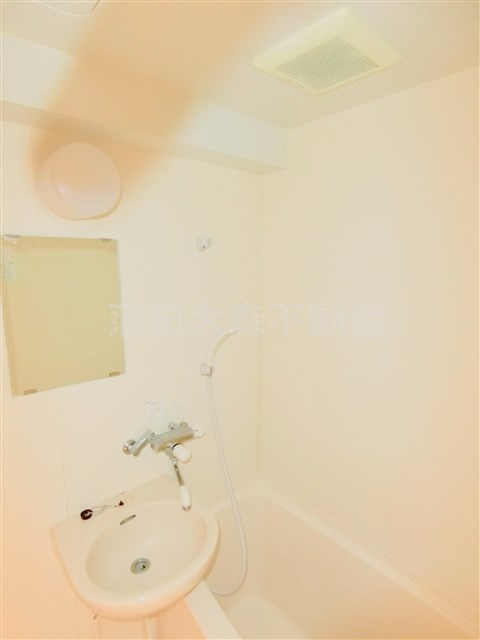 ルーブル蒲田壱番館の浴室