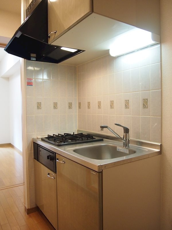 ルーブル蒲田壱番館のキッチン