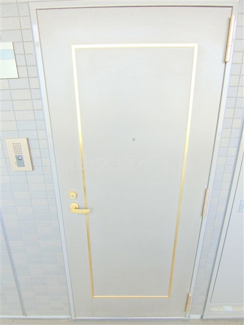 ルーブル蒲田壱番館の玄関