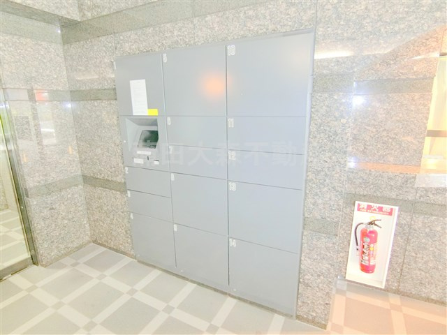 ルーブル蒲田壱番館のその他共用部分|宅配BOX