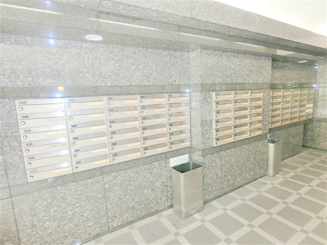 ルーブル蒲田壱番館のその他共用部分|メールBOX