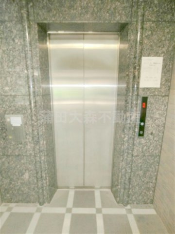 ルーブル蒲田壱番館のその他共用部分|エレベーター