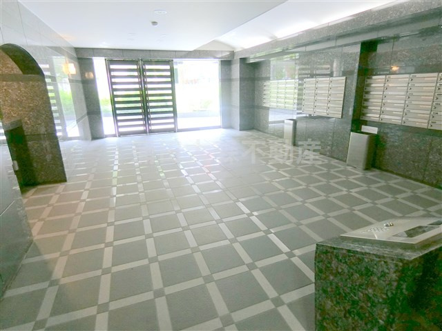 ルーブル蒲田壱番館のエントランス