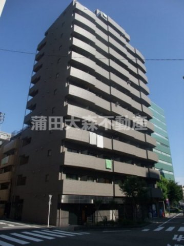 ルーブル蒲田壱番館の外観