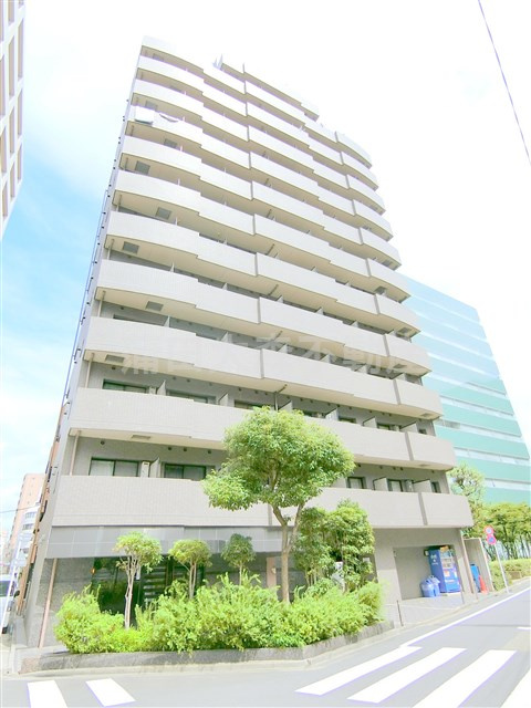 ルーブル蒲田壱番館の外観|2002年4月築　SRC鉄骨鉄筋コンクリート造13階建て総戸数80戸の分譲賃貸マンション
東京都大田区西蒲田7丁目 JR京浜東北線蒲田駅徒歩7分 東急池上線蓮沼駅徒歩2分