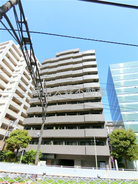 ルーブル蒲田壱番館の外観