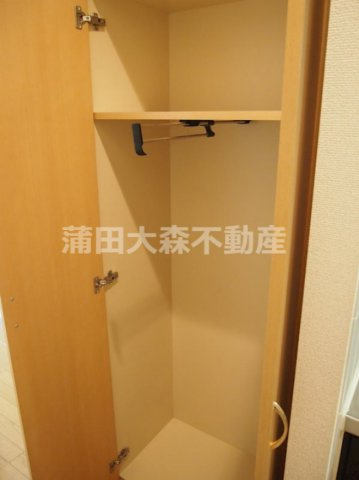 ルーブル蒲田壱番館の収納|収納　クローゼット