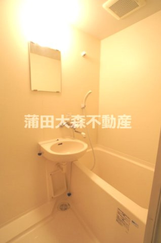 ルーブル蒲田壱番館の浴室|お風呂　バスルーム