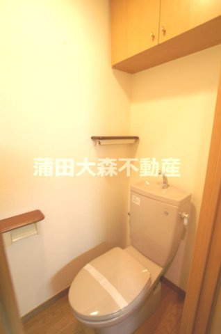 ルーブル蒲田壱番館のトイレ|トイレ　