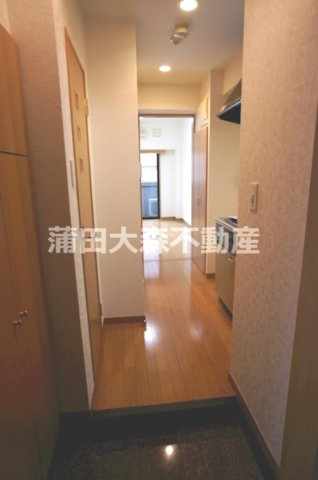 ルーブル蒲田壱番館の玄関|玄関　