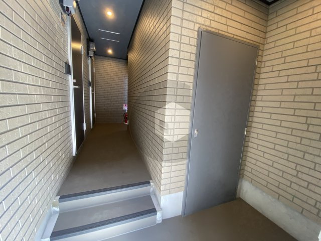 ディーポルタ・アレグリアのロビー