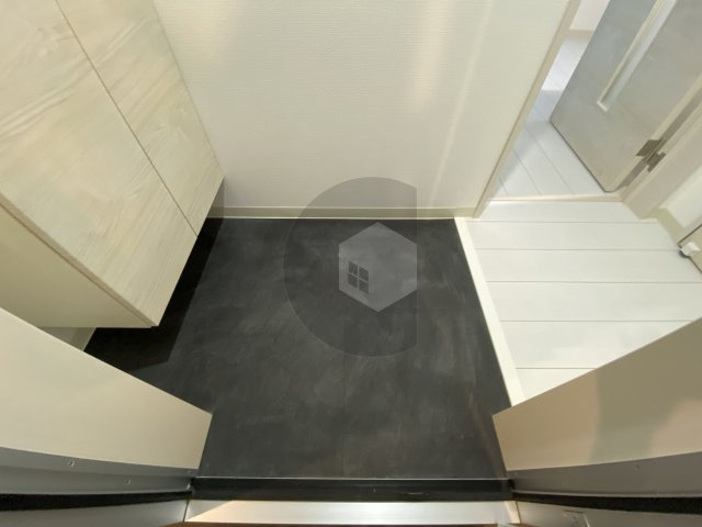 ディーポルタ・アレグリアの玄関