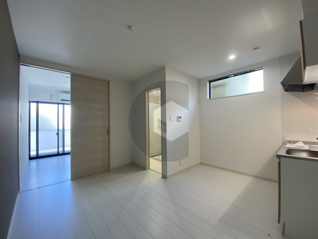 ディーポルタ・アレグリアの居間・リビング