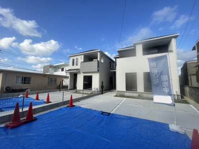 【外観】 | 沖縄市南桃原（全2棟）ラストB号棟 | B号棟　駐車4台可♪