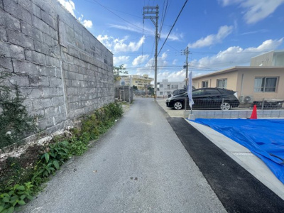 【外観】 | 沖縄市南桃原（全2棟）ラストB号棟 | ※南西側公道3.5m♪