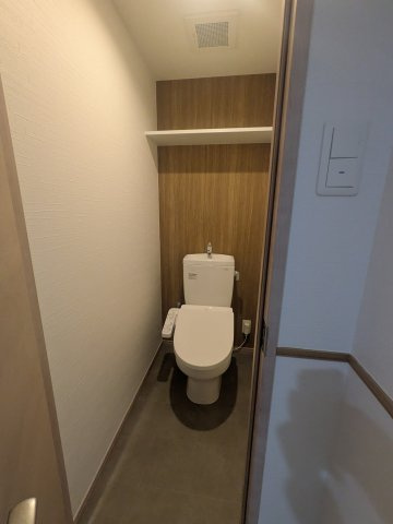 デイライト ヒルズのトイレ