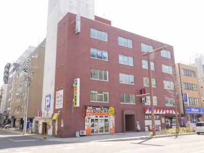 【外観】 | 加森ビル6