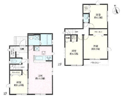 伊勢原市串橋4期　新築戸建　全6棟3号棟
