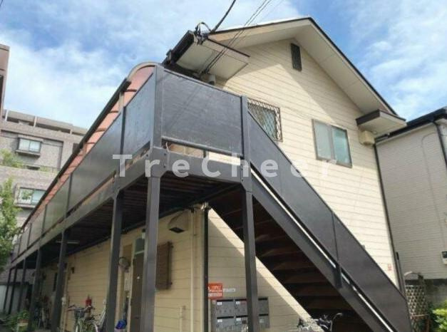 山口ハイツBの外観