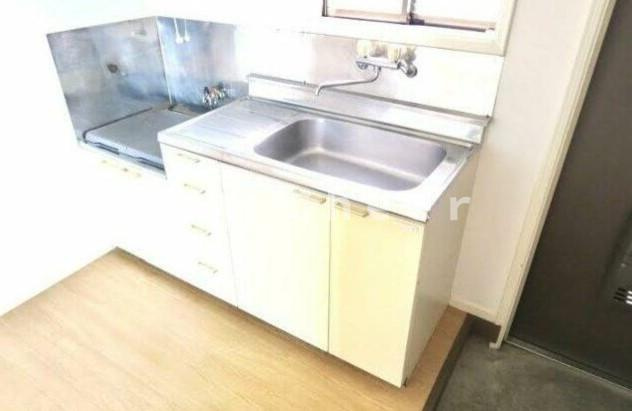 山口ハイツBのキッチン