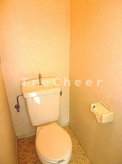 山口ハイツBのトイレ