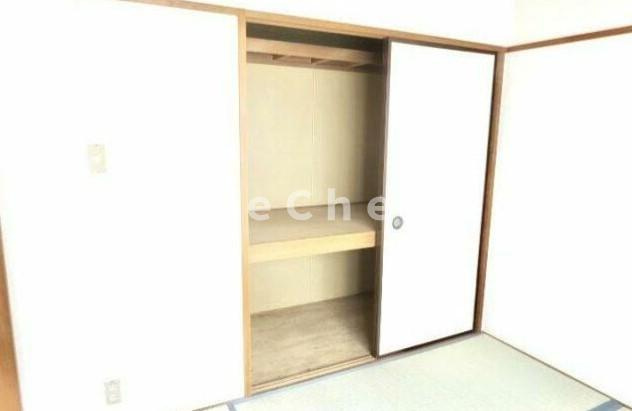 山口ハイツBの収納