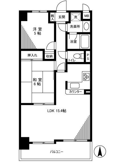 メゾンドール錦糸町ツイン