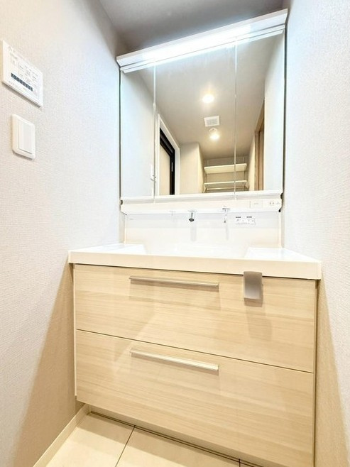 【独立洗面台】