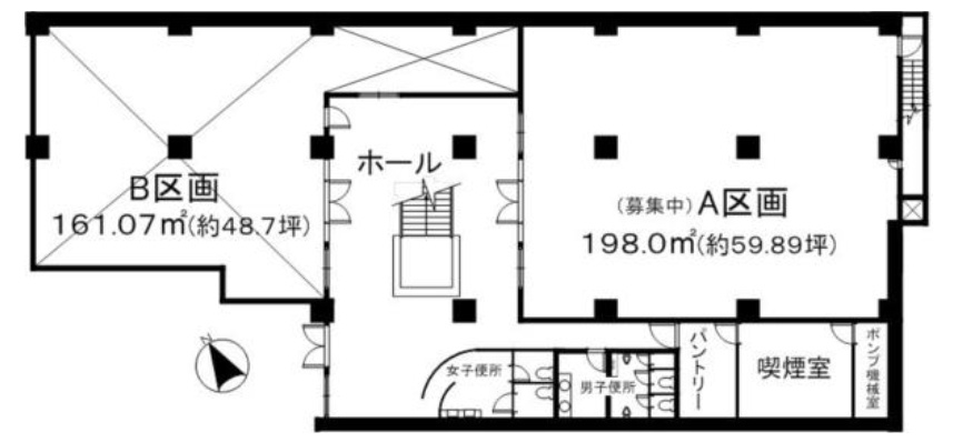 じょい下鴨の間取り
