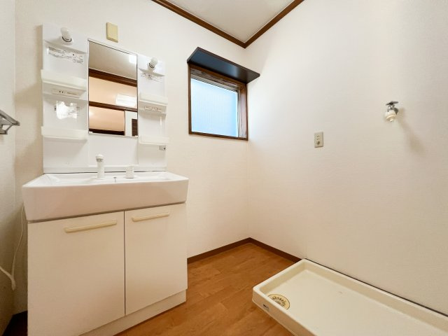 あぞのハイツの洗面所