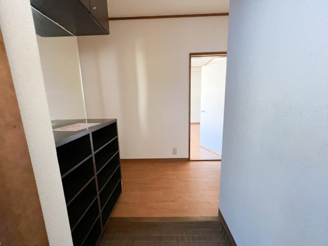 あぞのハイツの玄関