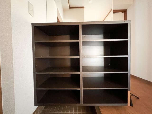 あぞのハイツの収納