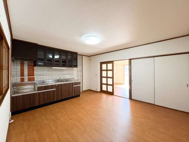 あぞのハイツのキッチン