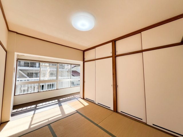 あぞのハイツの和室