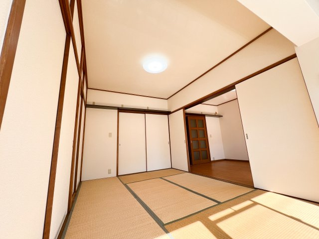 あぞのハイツの和室