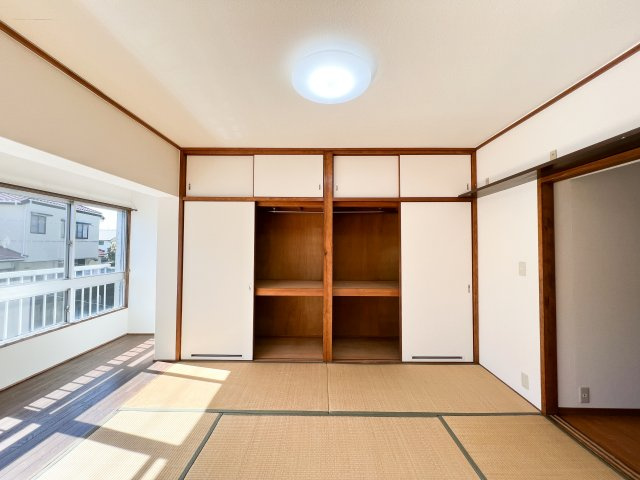 あぞのハイツの和室