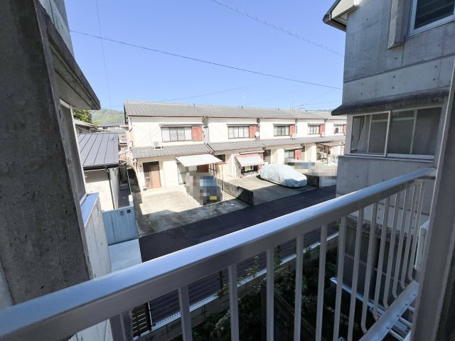 あぞのハイツの展望