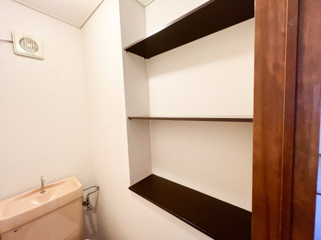 あぞのハイツの収納