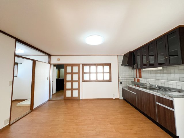 あぞのハイツの居間・リビング