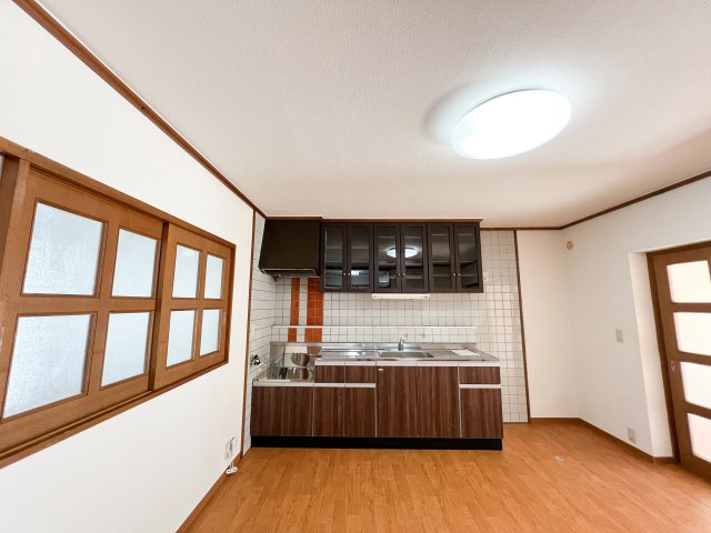 あぞのハイツのキッチン