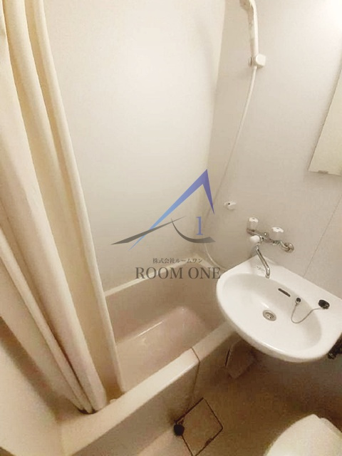 東海ビルの浴室|お風呂です。