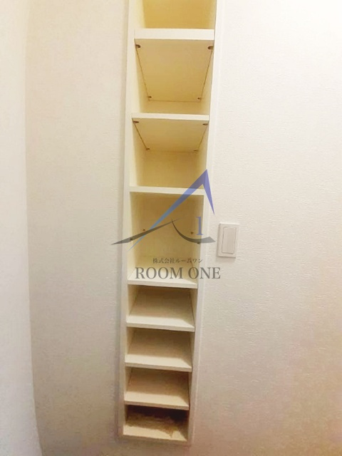 東海ビルの収納|収納です。