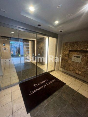 【ロビー】 | プレサンス三宮ルミネス