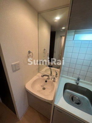 【洗面所】 | プレサンス三宮ルミネス