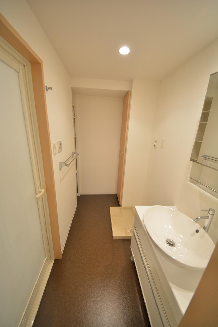 グランルージュ谷町六丁目の設備|Scent Hills(セントヒルズ)　洗面脱衣所