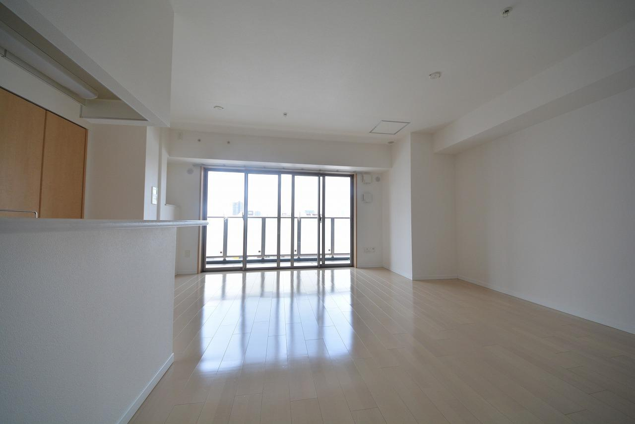 グランルージュ谷町六丁目の居間・リビング|Scent Hills(セントヒルズ)　リビング・ダイニングスペース