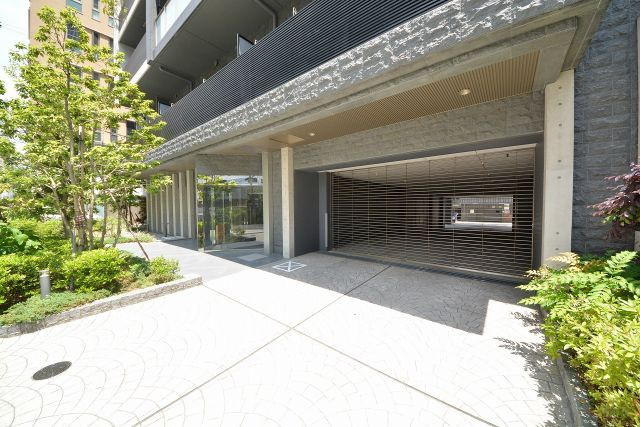 グランルージュ谷町六丁目の駐車場|グランルージュ谷町六町目　駐車場