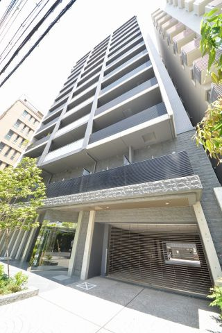 グランルージュ谷町六丁目の外観|グランルージュ谷町六町目　外観