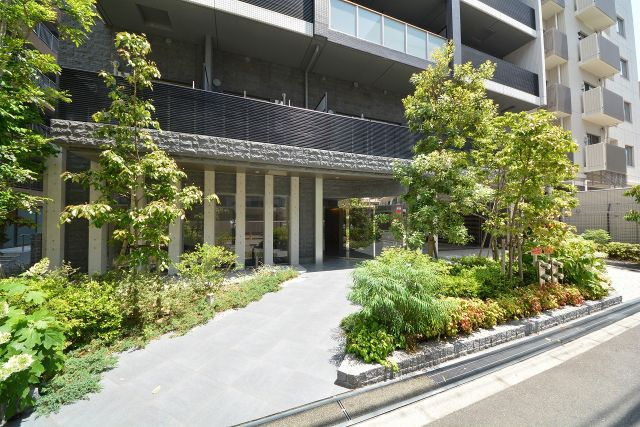 グランルージュ谷町六丁目のエントランス|グランルージュ谷町六町目　エントランス